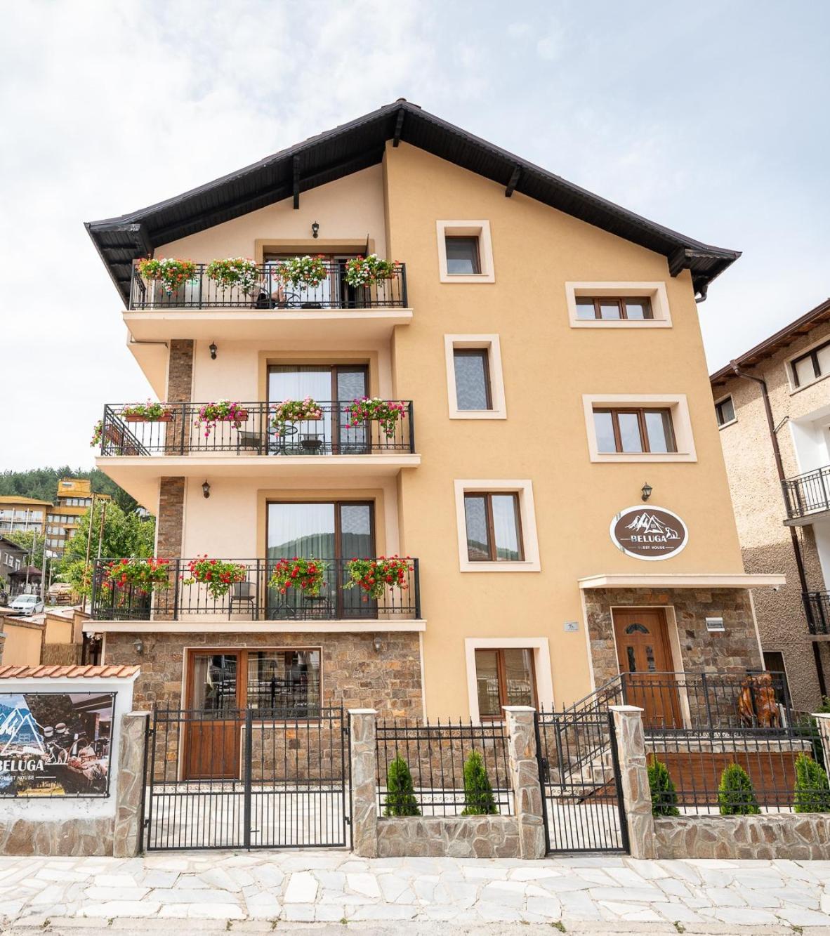 Beluga Guest House Велинград Экстерьер фото